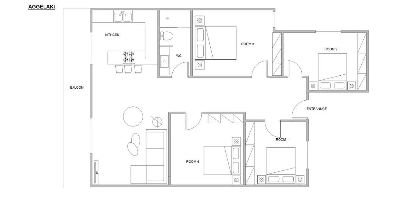 Houseloft Grand Vista Apartment Salonic
